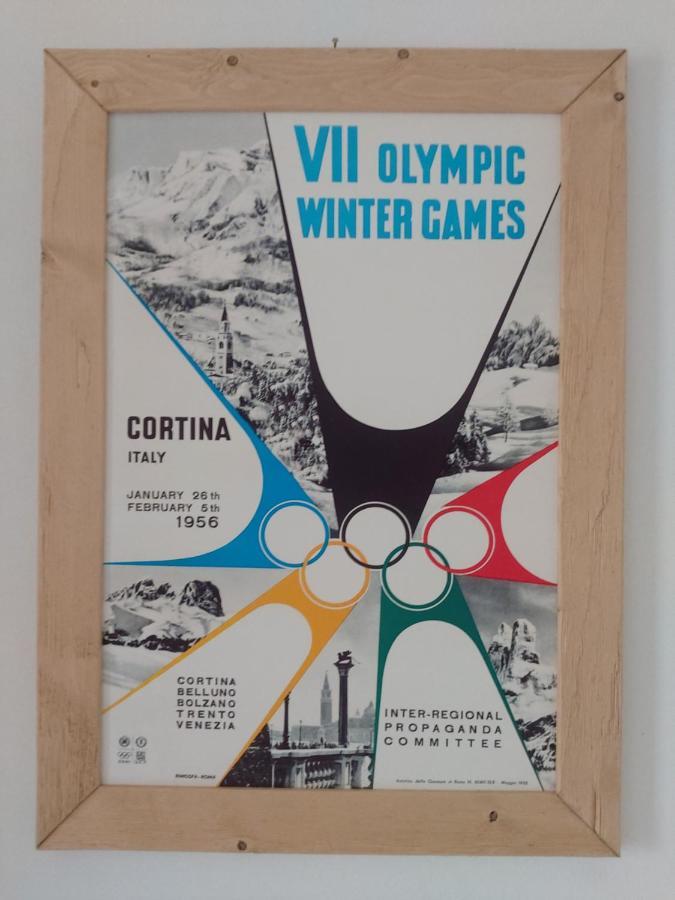 קורטינה ד'אמפזו Appartamento Cortina 1956 מראה חיצוני תמונה