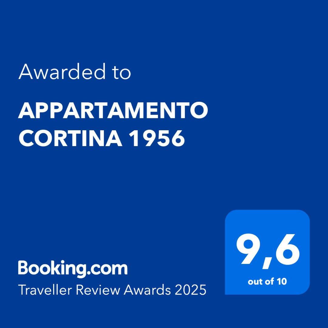 קורטינה ד'אמפזו Appartamento Cortina 1956 מראה חיצוני תמונה